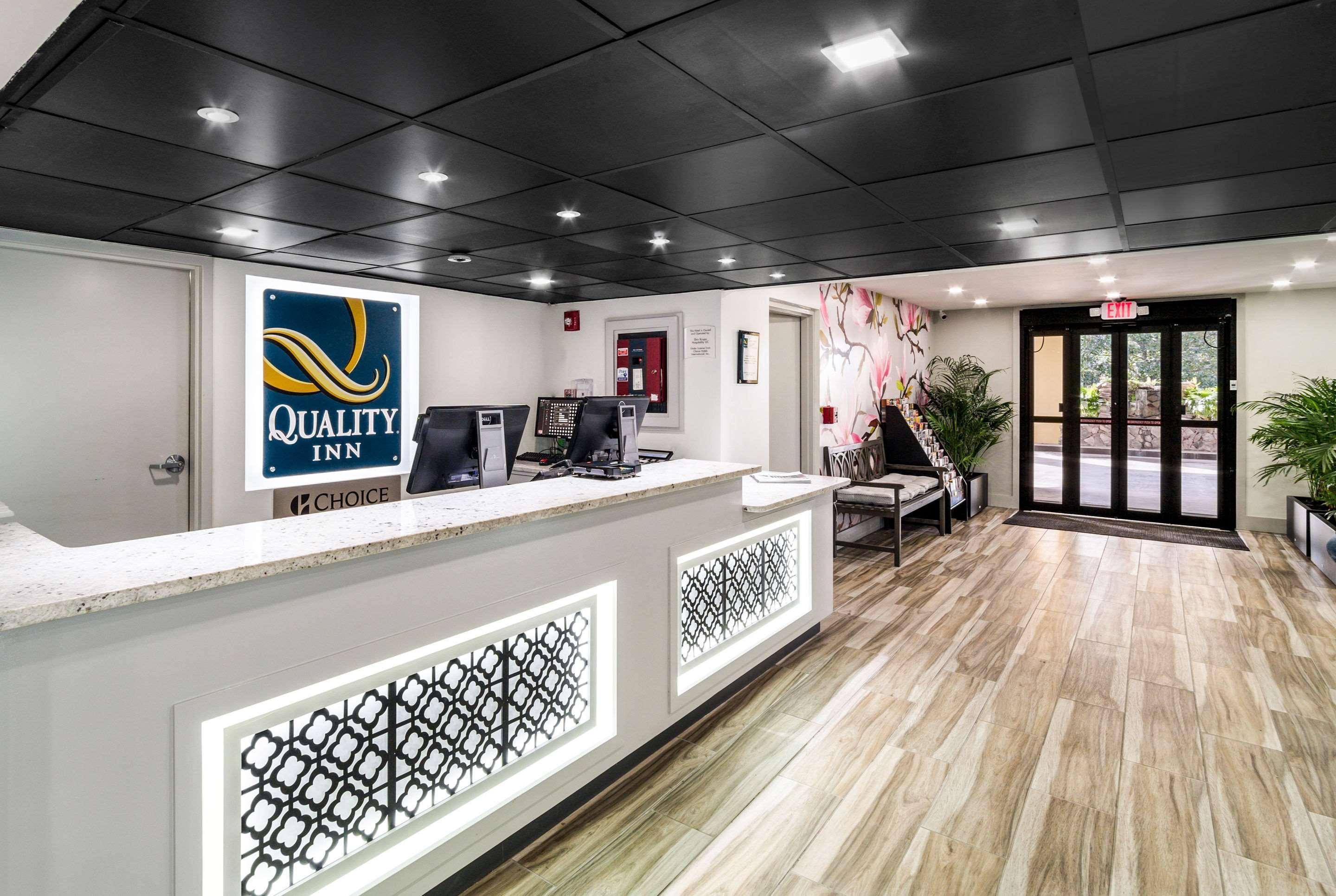 Quality Inn Coliseum North Charleston Eksteriør bilde