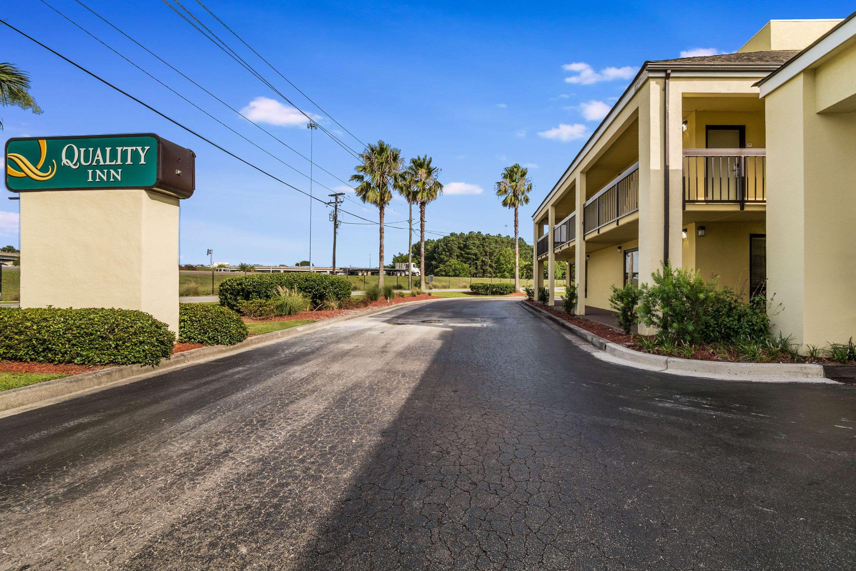 Quality Inn Coliseum North Charleston Eksteriør bilde
